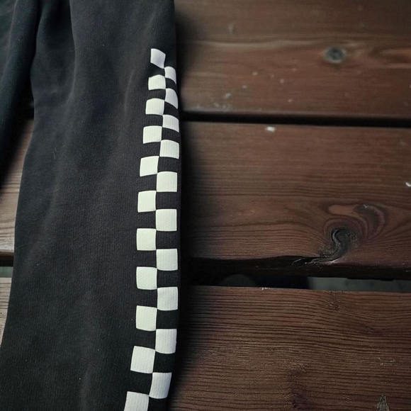 Vans Off The Wall Versa Sweatpants Black Small Comfy Cush Relaxed Fit Pockets - Picture 10 of 13